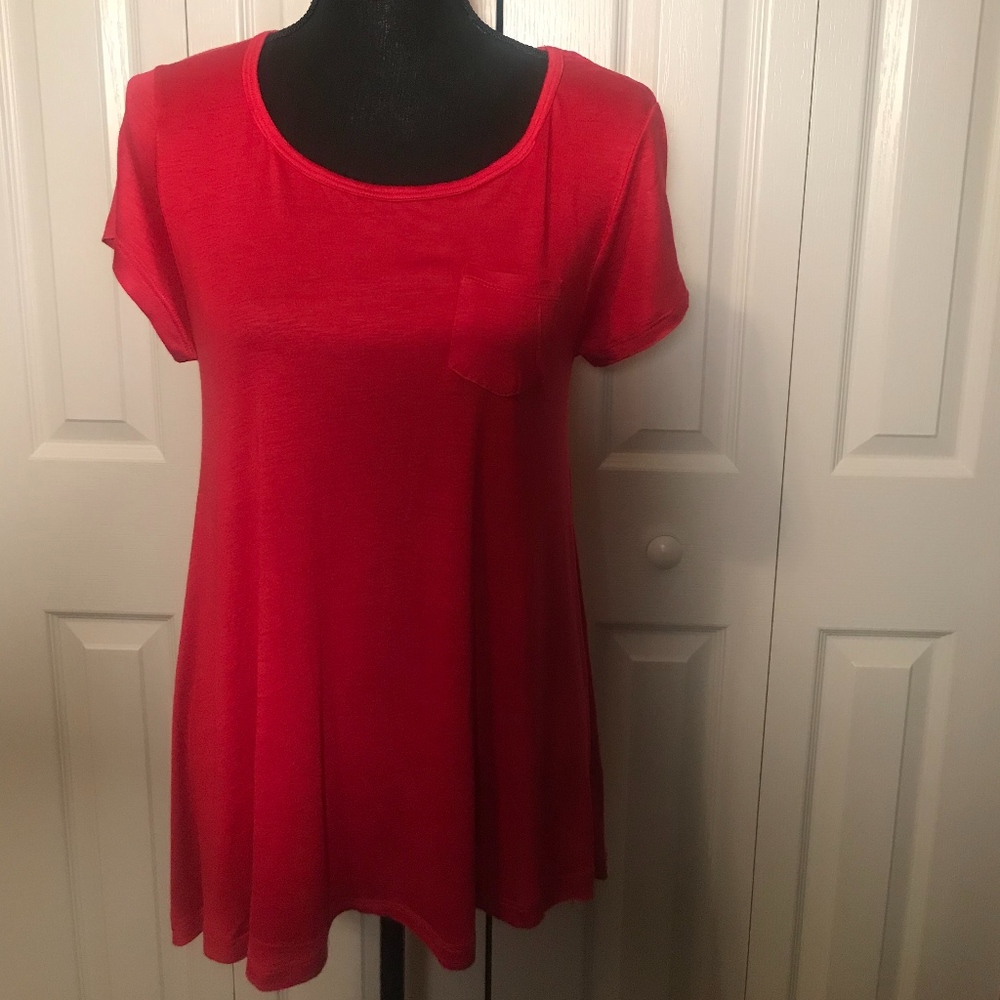 Splash Short Sleeve Top Reg (XL)